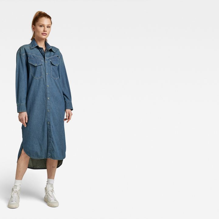 G star spijkerjurk best sale