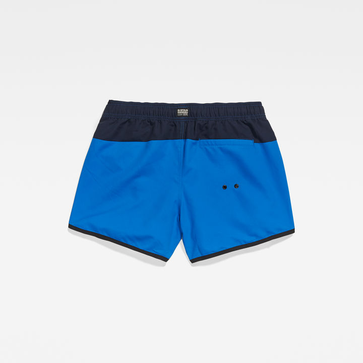 Carnic Graphic Swim Shorts Dark blue G STAR US