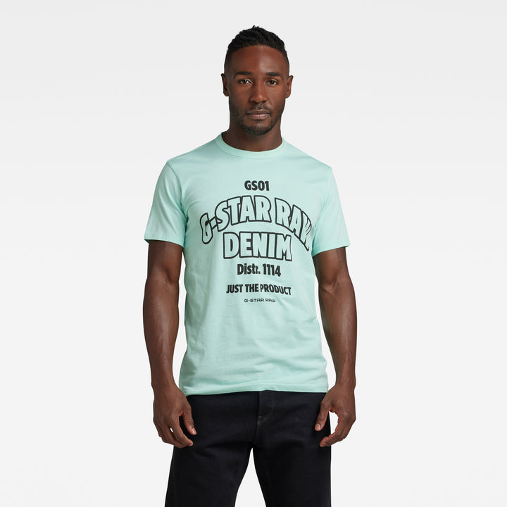 RAW Denim Graphic T Shirt