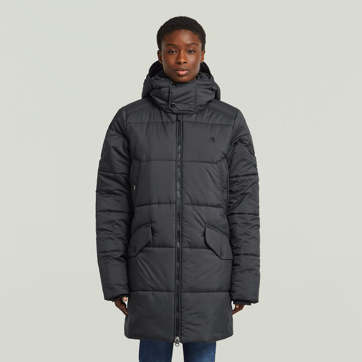 Whistler hooded quilted jacket g star store