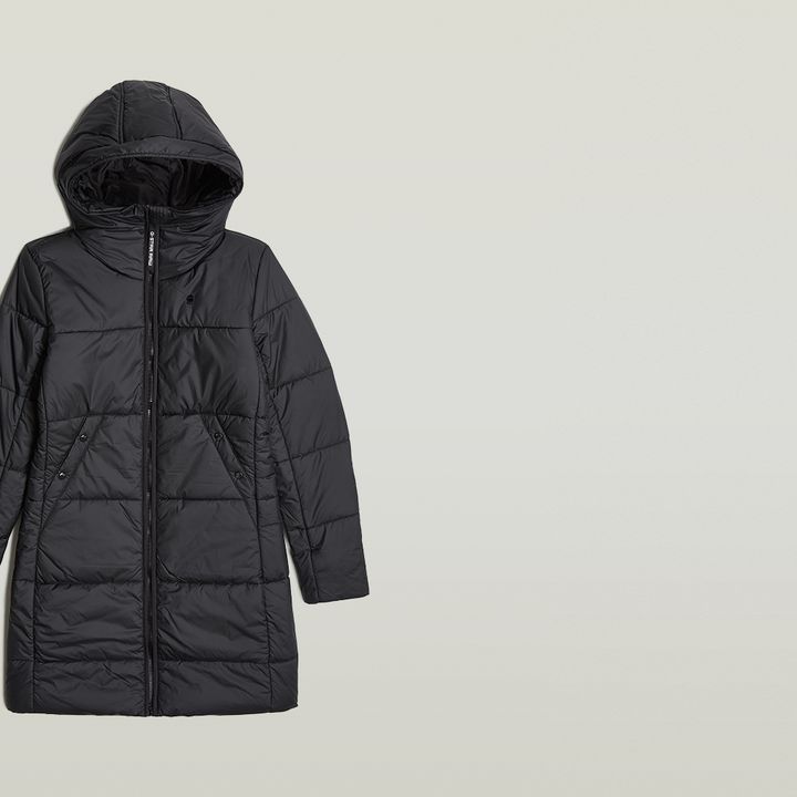 Whistler hooded quilted jacket g star 2025