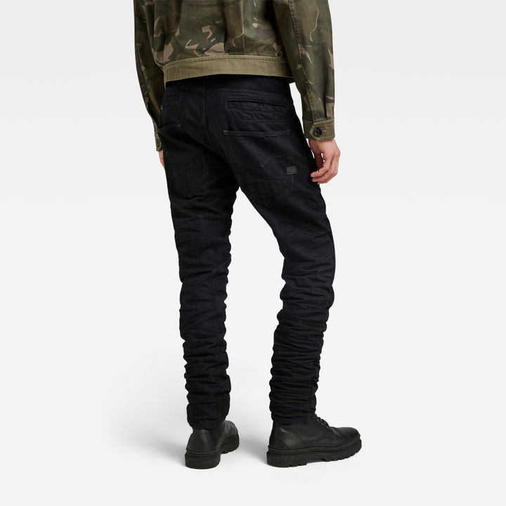 Staq 3D Straight Tapered Jeans | Black | G-STAR® US