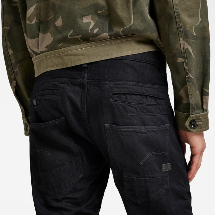 Staq 3D Straight Tapered Jeans