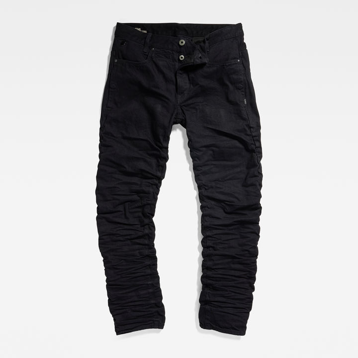 Staq 3D Straight Tapered Jeans | ブラック | G-STAR® JP
