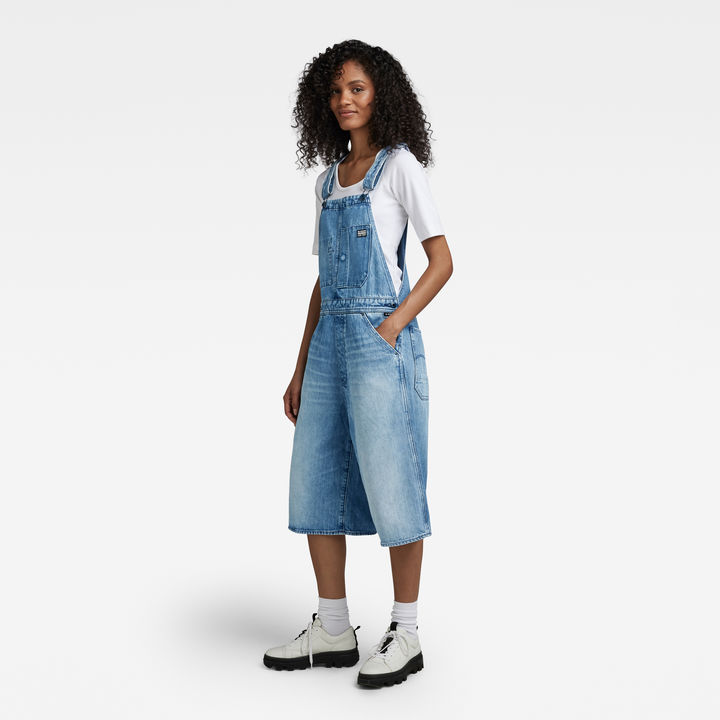 Women's bib overall dress new arrivals