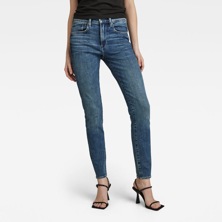 Lhana Skinny Jeans | Medium blue | G-STAR® TH