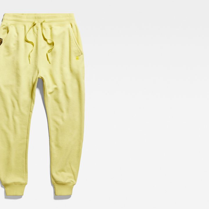 Yellow star sweatpants best sale