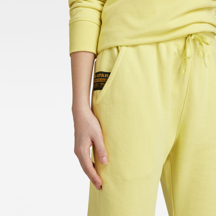 Frozen yellow track pants new arrivals