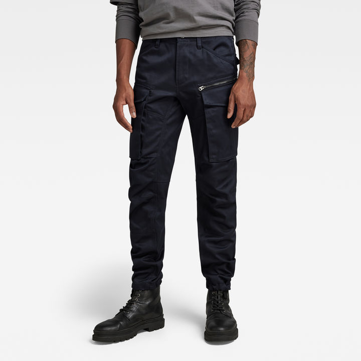 Rovic Zip 3D Regular Tapered Pants | ダークブルー | G-STAR® JP