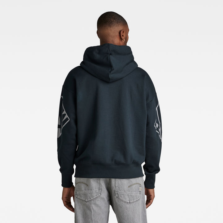 Off white 3d sketch hoodie clearance