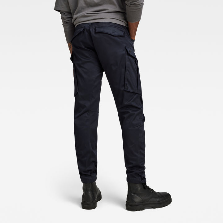 Rovic Zip 3D Regular Tapered Pants | ダークブルー | G-STAR® JP