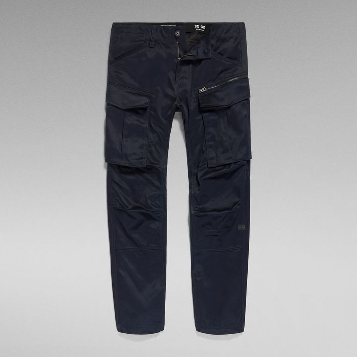Rovic Zip 3D Regular Tapered Pants | ダークブルー | G-STAR® JP