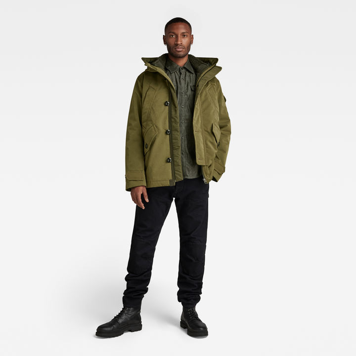 2 In 1 Adaptable Vodan Jacket Green G STAR CA