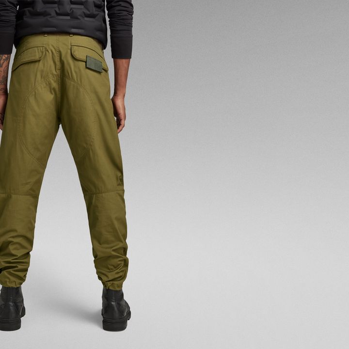 3D Regular Tapered Cargo Pants