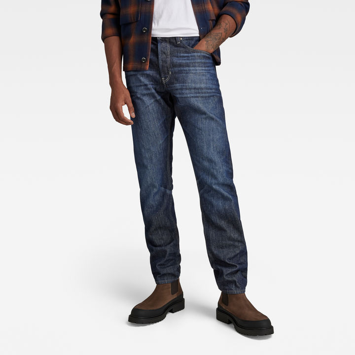 Triple A Regular Straight Jeans Dark blue G STAR CA