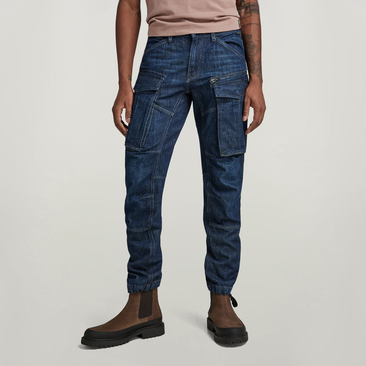 Rovic Zip 3D Regular Tapered Denim Pants Dark blue G STAR US