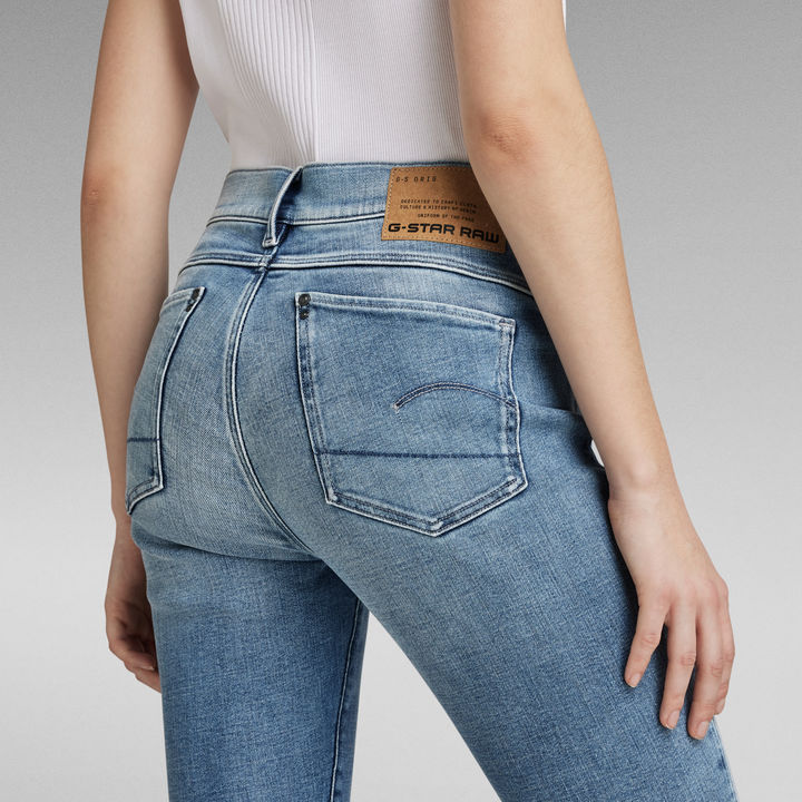 Lhana Skinny Jeans | Medium blue | G-STAR® US
