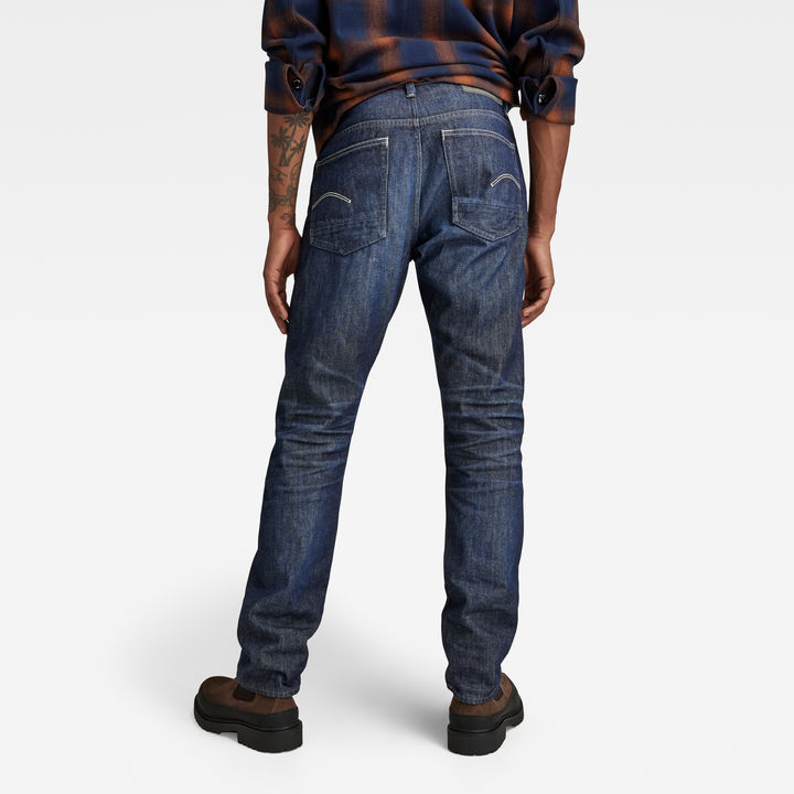 Triple A Regular Straight Jeans Dark blue G STAR CA