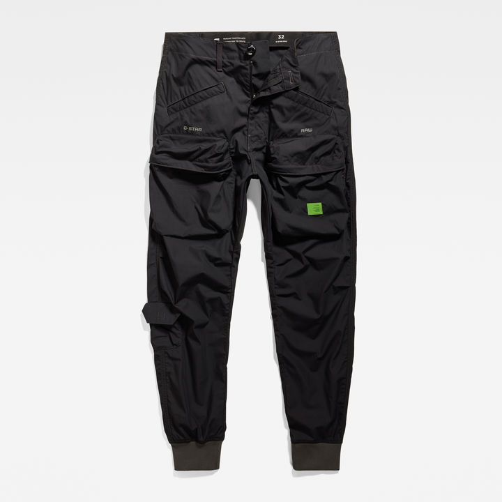 Relaxed Tapered Cargo Pants