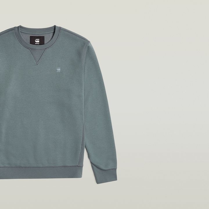 Premium Core Sweater Grey G STAR AU