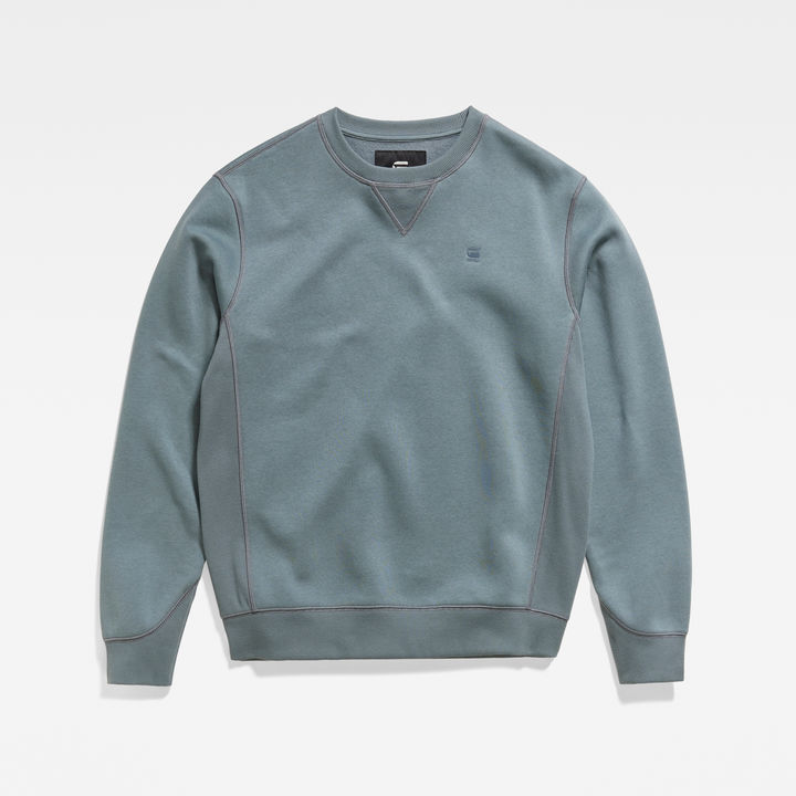 G STAR Men Premium Core Sweater Grey Size L