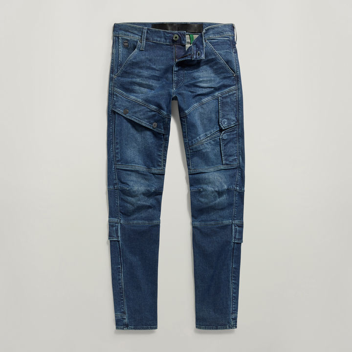 Airblaze 3D Skinny Jeans | Dark blue | G-STAR® US