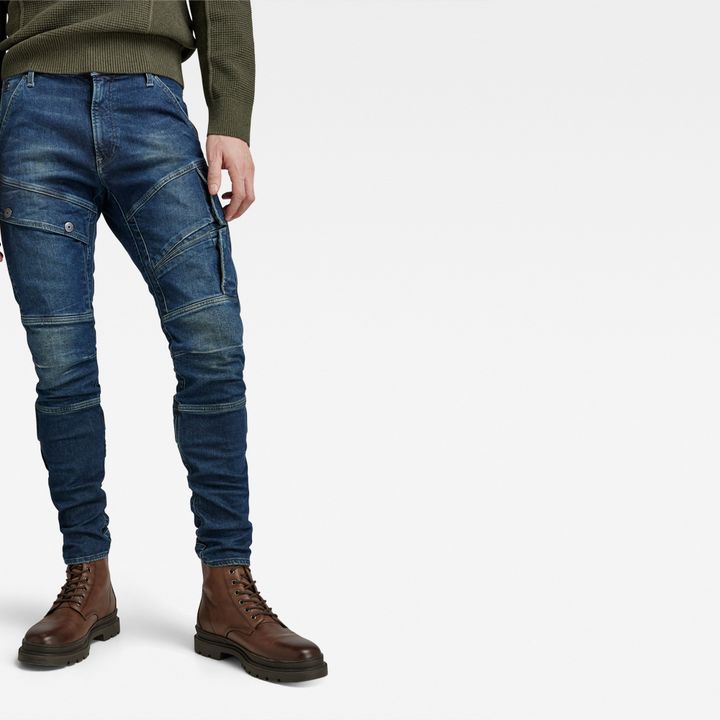Airblaze 3D Skinny Jeans | ダークブルー | G-STAR® JP
