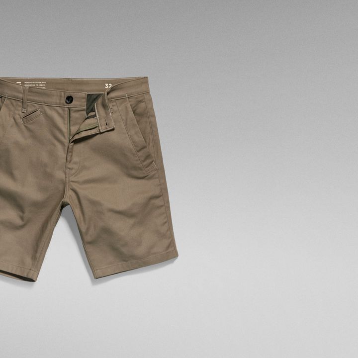 G star bronson chino shorts online
