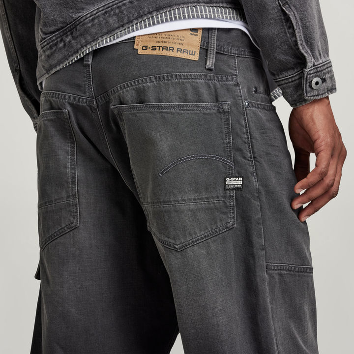 Bearing Cargo Shorts Black G STAR NZ