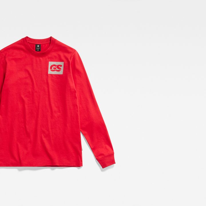 G star raw red shirt sale