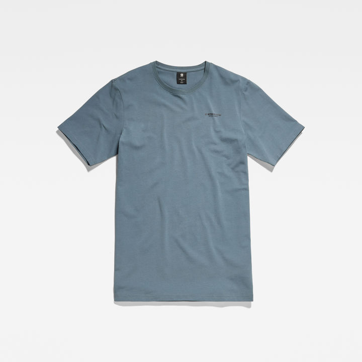 Slim Base T Shirt Grey G STAR ZA
