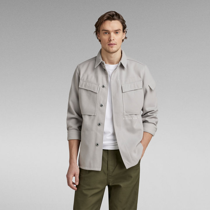 Unisex Mysterious Overshirt