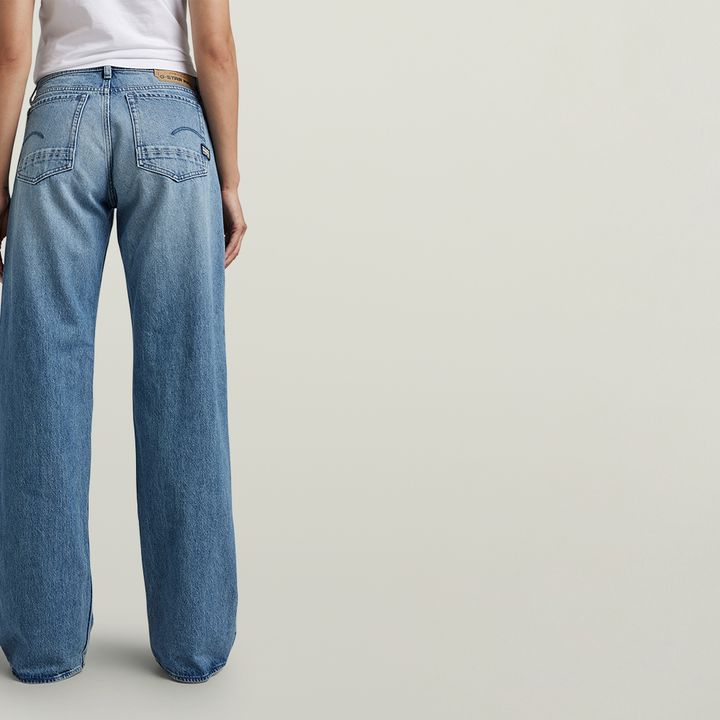 Judee Low Waist Loose Jeans Light blue G STAR AU