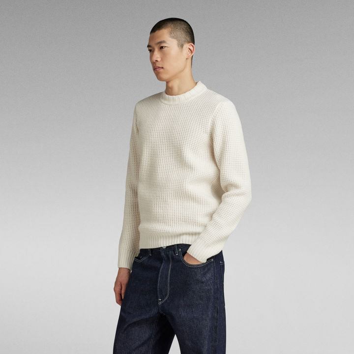 Chunky Knitted Sweater