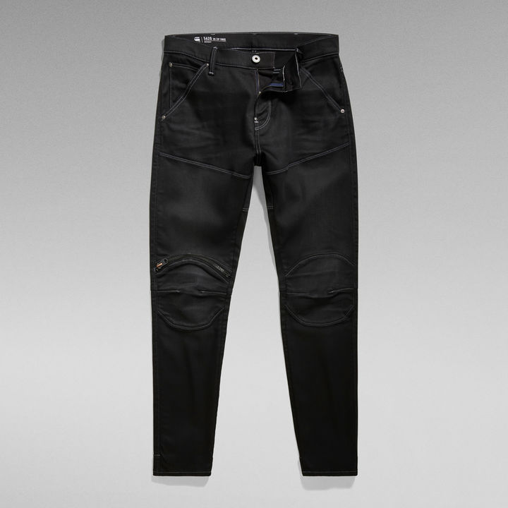 5620 3D Zip Knee Skinny Jeans | ダークブルー | G-STAR® JP