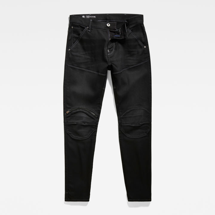 5620 3D Zip Knee Skinny Jeans | ダークブルー | G-STAR® JP