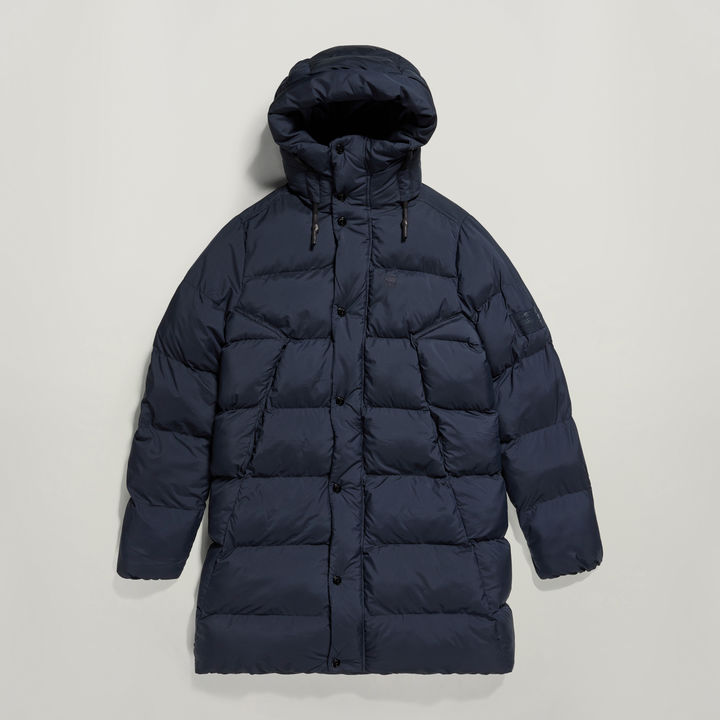 Whistler Parka Puffer Jacket Dark blue G STAR HR