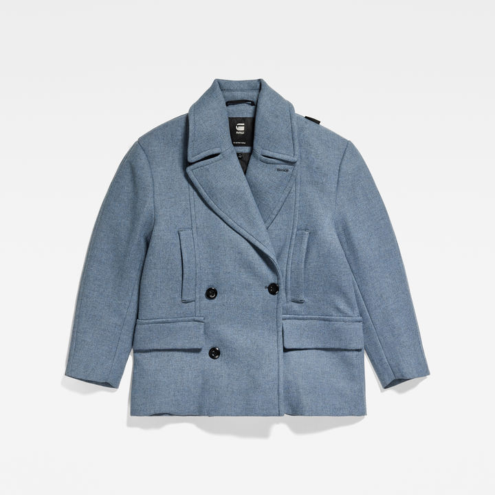 G STAR Women s Premium Heavy Wool Oversized Coat