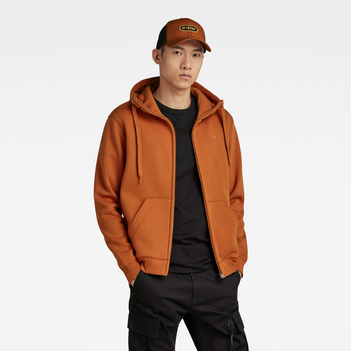 Orange g star hoodie 2025