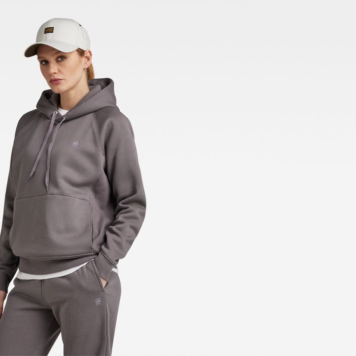 G star raw grey hoodie top