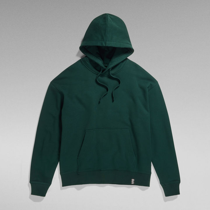Essential Unisex Loose Hooded Sweater