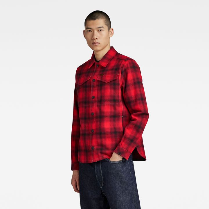 Check Overshirt