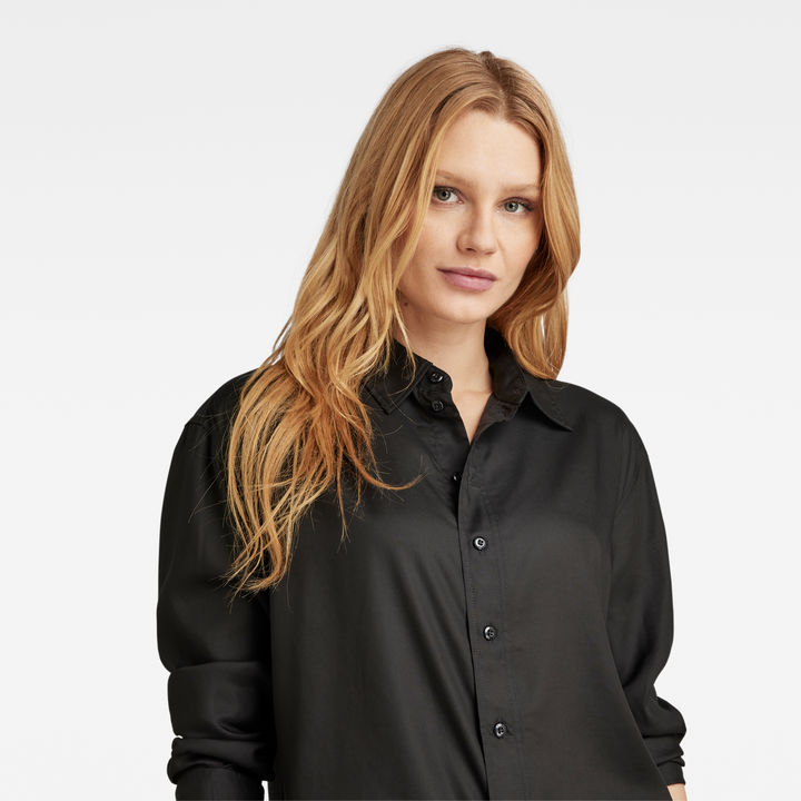 Dress Shirt Black G STAR ZA
