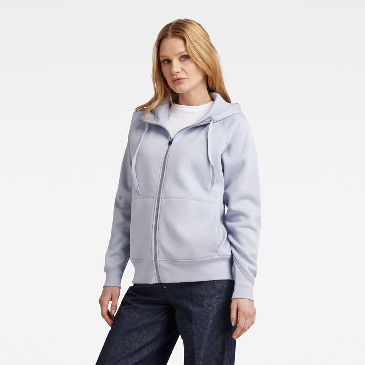Premium Core 2.1 Zip Thru Hoodie Grey G STAR IE