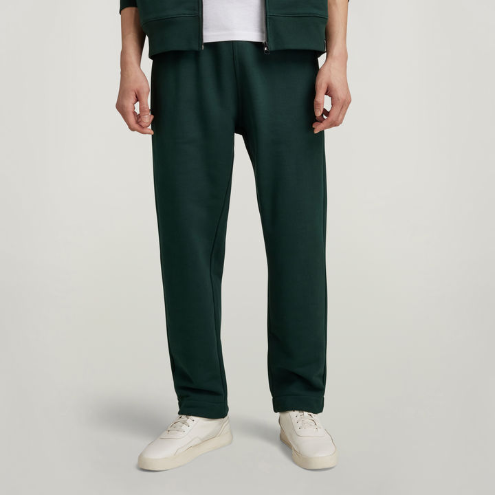 Unisex Essential Loose Tapered Sweat Pants Green G STAR TW