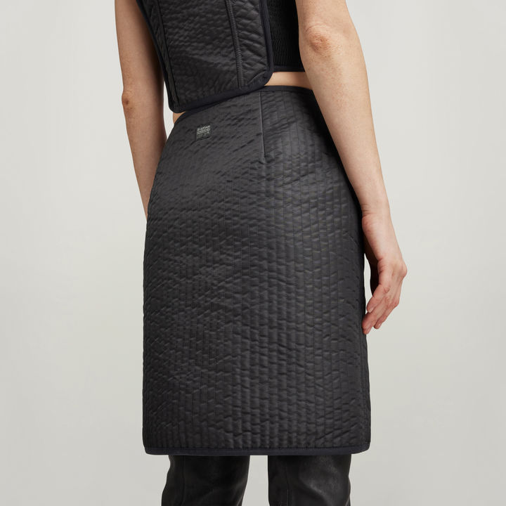 Pencil Skirt Black G STAR CA