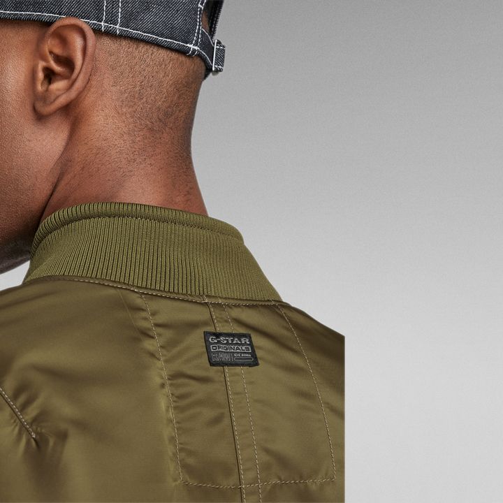 G A1 Bomber Jacket Green G STAR CA