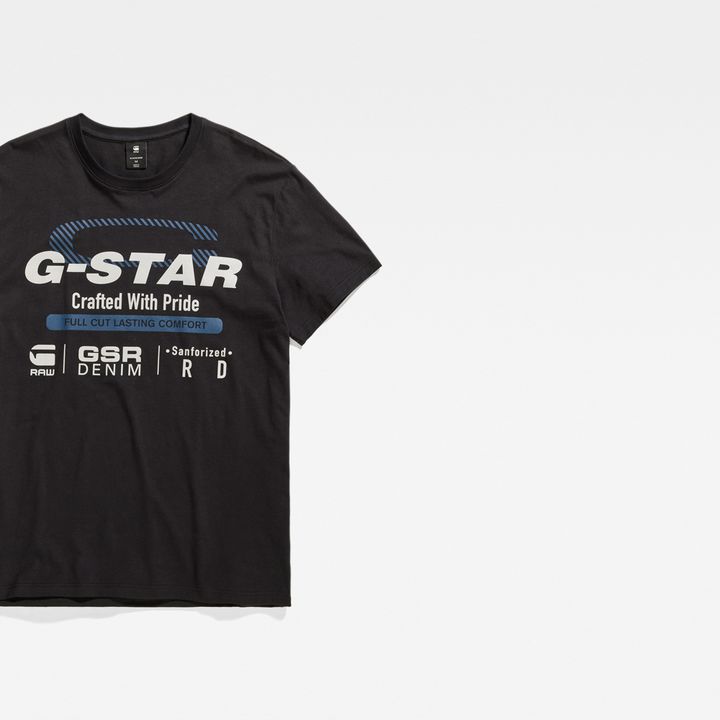 Old Skool Originals T Shirt Black G STAR CA