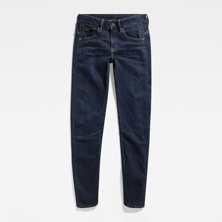 Arc 3D Mid Waist Skinny Jeans