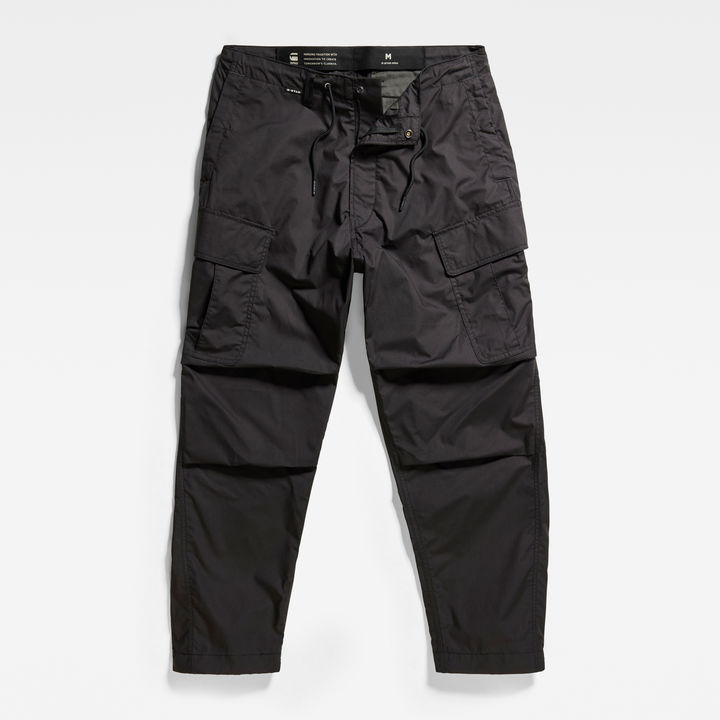 Balloon Cargo Pants Relaxed Tapered | ブラック | G-STAR® JP